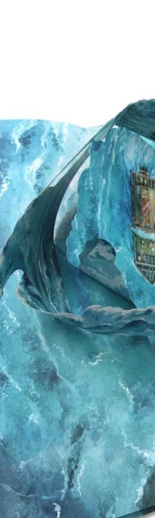 Дополнительное изображение книги «Книга-путешествие. Капитан Крузенштерн. Экспедиция "Кон-Тики" (комплект из 2-х книг)»