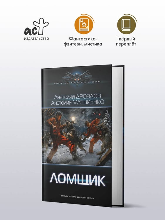 Дополнительное изображение книги «Ломщик»
