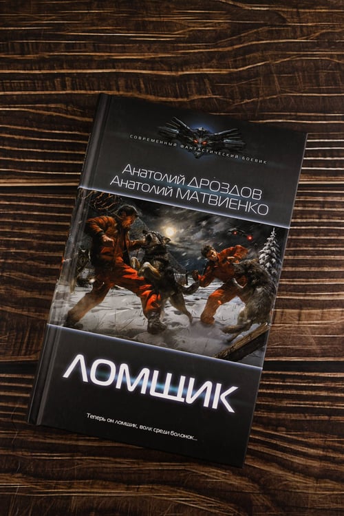 Дополнительное изображение книги «Ломщик»