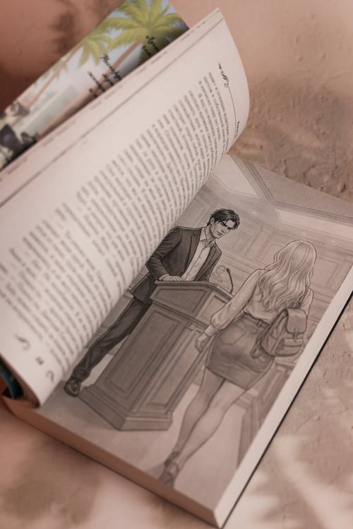 Дополнительное изображение книги «По ту сторону от тебя»