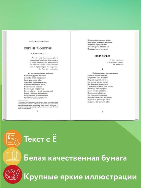 Дополнительное изображение книги «Евгений Онегин (ил. Е. Самокиш-Судковской)»