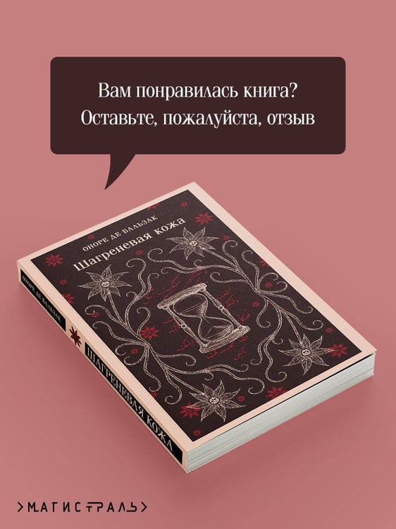 Дополнительное изображение книги «Шагреневая кожа»