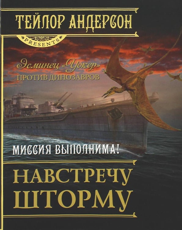 Дополнительное изображение книги «Навстречу шторму»