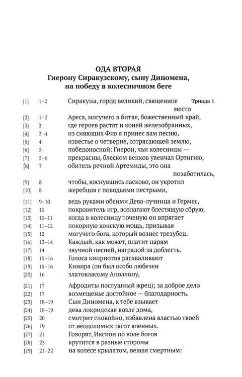 Дополнительное изображение книги «Пиндар. Пифийские оды. 2-е изд»