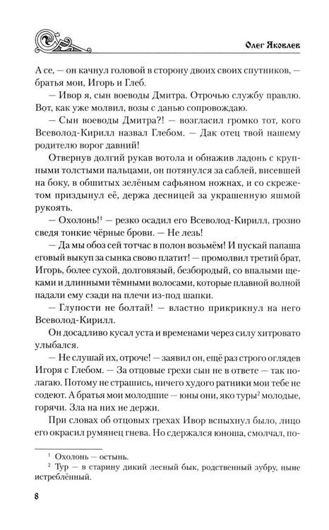 Дополнительное изображение книги «Ольговичи: роман»