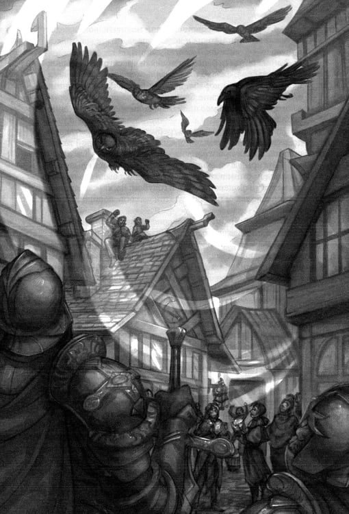 Дополнительное изображение книги «Хил ворон, а норов лих: роман»