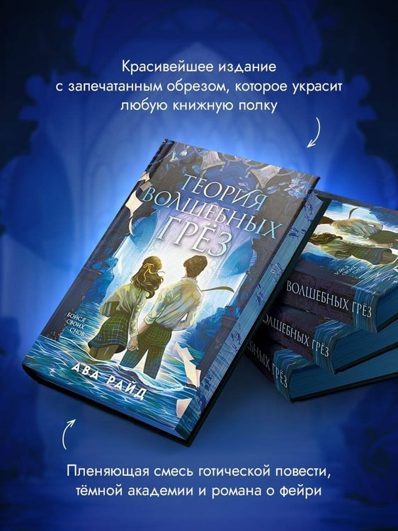 Дополнительное изображение книги «Теория волшебных грез»