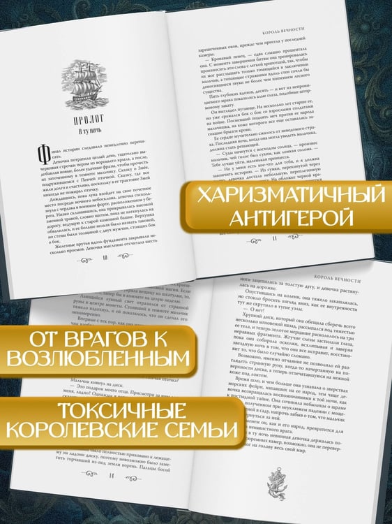 Дополнительное изображение книги «Король Вечности (#1)»