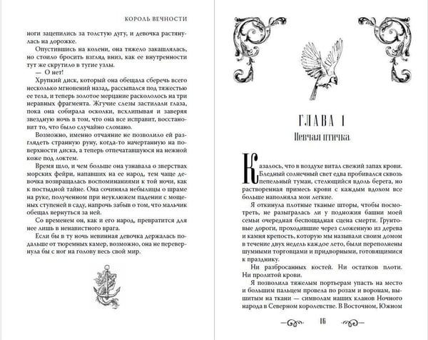 Дополнительное изображение книги «Король Вечности (#1)»