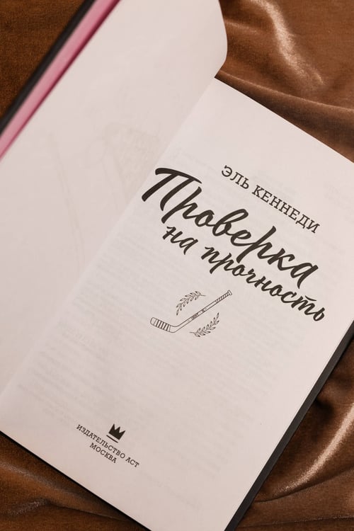 Дополнительное изображение книги «Проверка на прочность»
