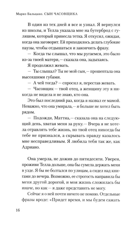 Дополнительное изображение книги «Сын часовщика»