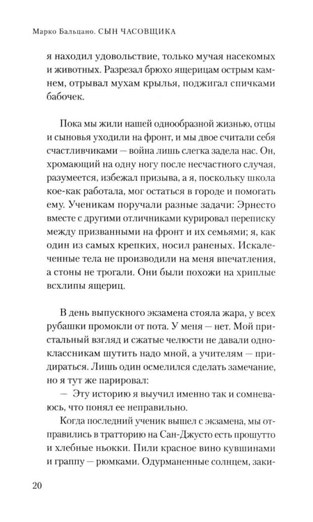 Дополнительное изображение книги «Сын часовщика»