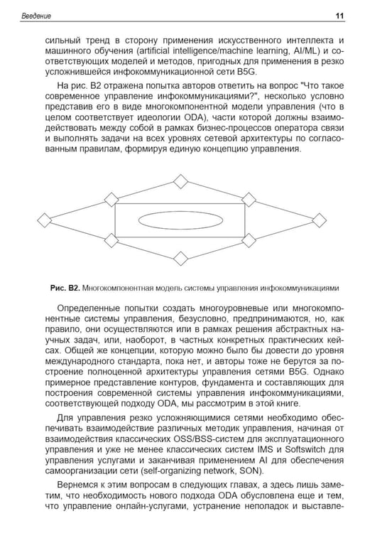 Дополнительное изображение книги «Управление инфокоммуникациями»