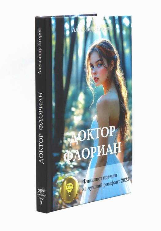 Дополнительное изображение книги «Доктор Флориан: роман»