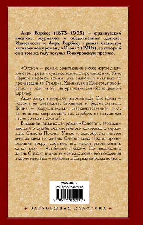 Дополнительное изображение книги «Огонь. Ясность»