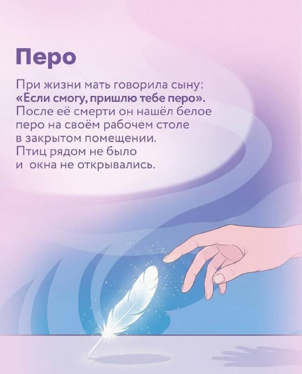 Дополнительное изображение книги «Знаки. Послания близких из иного мира»