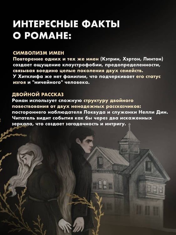 Дополнительное изображение книги «Грозовой перевал»