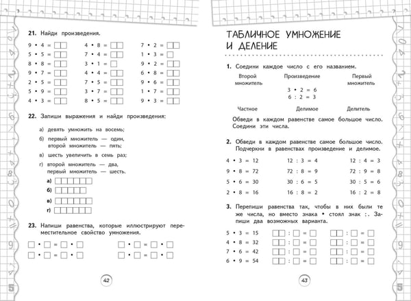 Дополнительное изображение книги «Тренажер по математике. 2 класс»