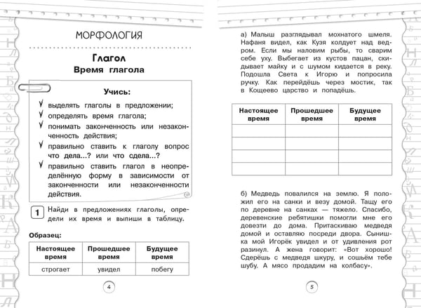 Дополнительное изображение книги «Тренажер по русскому языку. 4 класс»