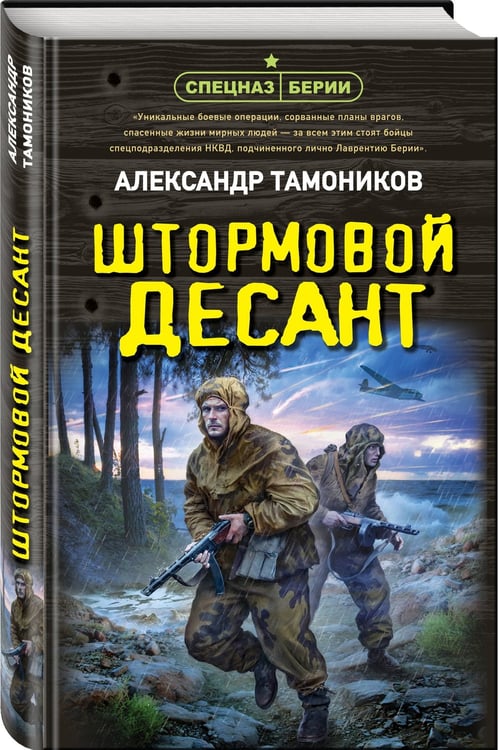 Дополнительное изображение книги «Штормовой десант»