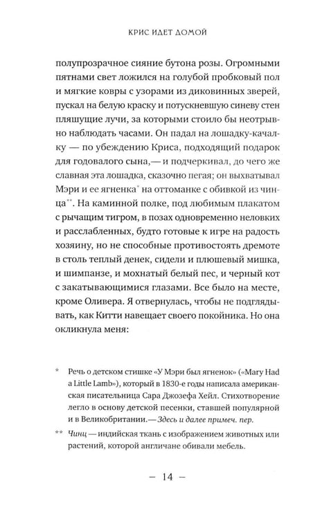 Дополнительное изображение книги «Крис идет домой»