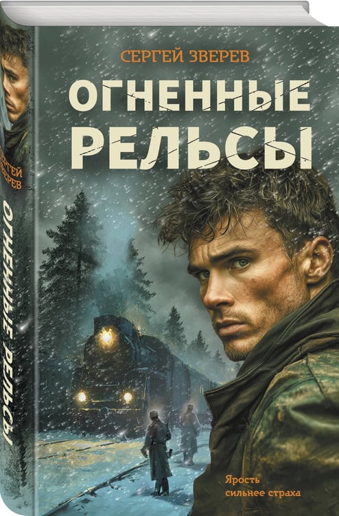 Дополнительное изображение книги «Огненные рельсы»
