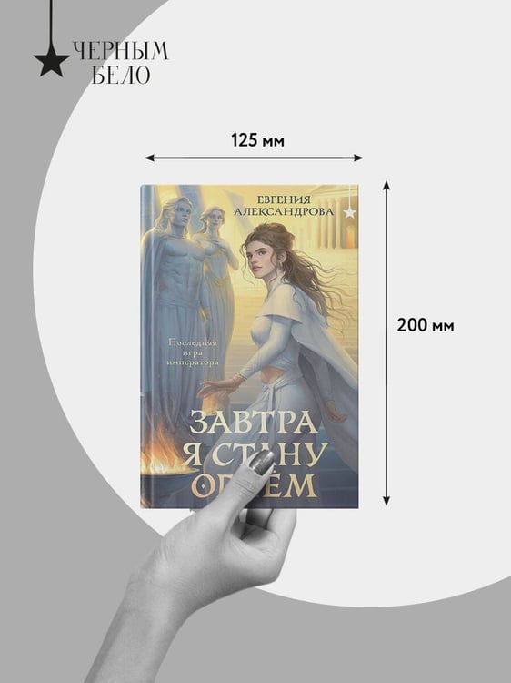 Дополнительное изображение книги «Завтра я стану огнём»