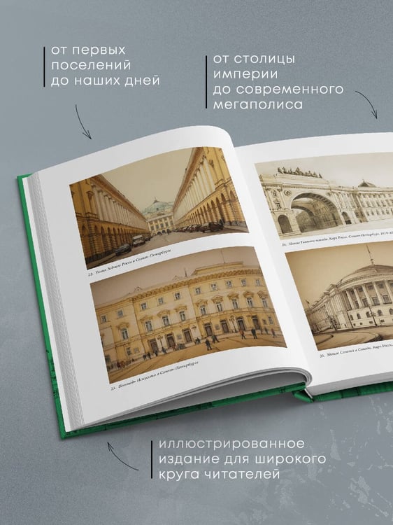Дополнительное изображение книги «Вся история Петербурга: от потопа и варягов до Лахта-центра и гастробаров (новое оформление)»