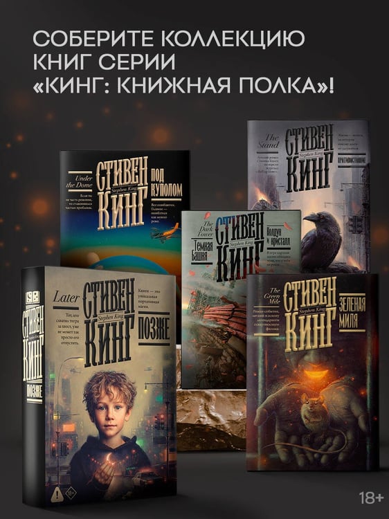 Дополнительное изображение книги «Позже»