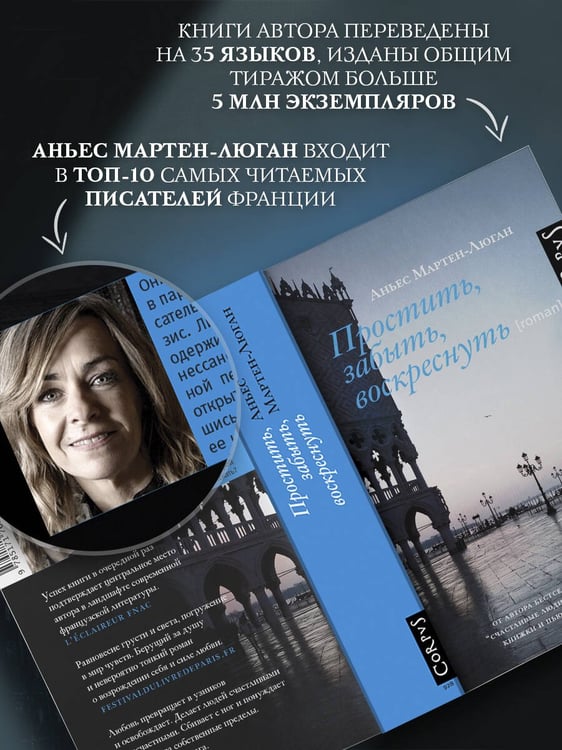 Дополнительное изображение книги «Простить, забыть, воскреснуть»