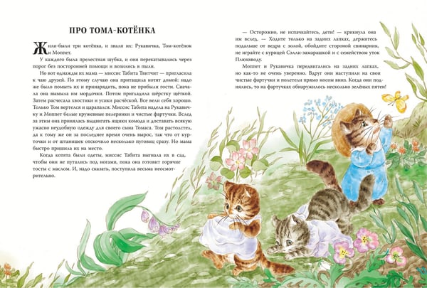 Дополнительное изображение книги «Питер-кролик и другие (ил. Хуамен Студио)»