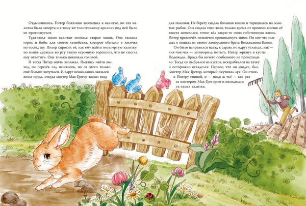 Дополнительное изображение книги «Питер-кролик и другие (ил. Хуамен Студио)»