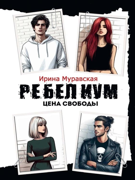 Дополнительное изображение книги «Ребелиум. Цена свободы»
