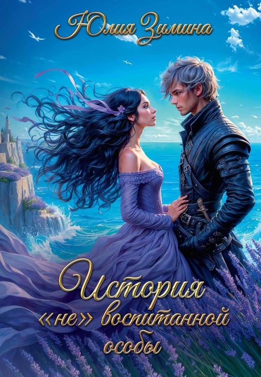 Обложка книги «История "не"воспитанной особы» — Зимина Юлия, ISBN 9785517135087