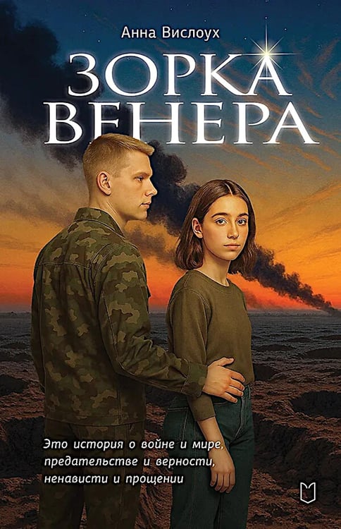 Обложка книги «Зорка Венера» — Вислоух Анна, ISBN 9785907727922