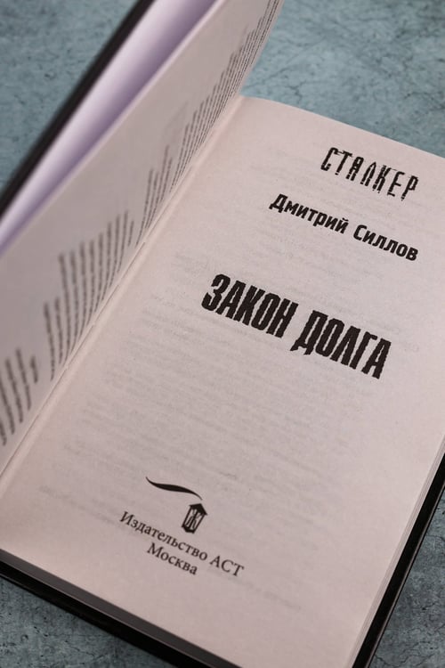 Дополнительное изображение книги «Закон долга»