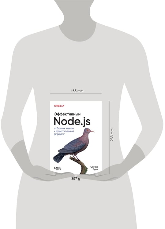 Дополнительное изображение книги «Эффективный Node.js»