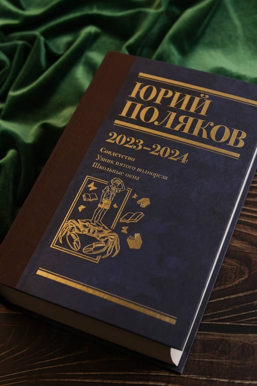 Дополнительное изображение книги «Собрание сочинений. Том 11. 2023-2024»