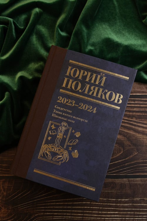Дополнительное изображение книги «Собрание сочинений. Том 11. 2023-2024»