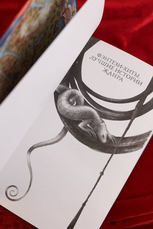 Дополнительное изображение книги «Капкан для саламандры»