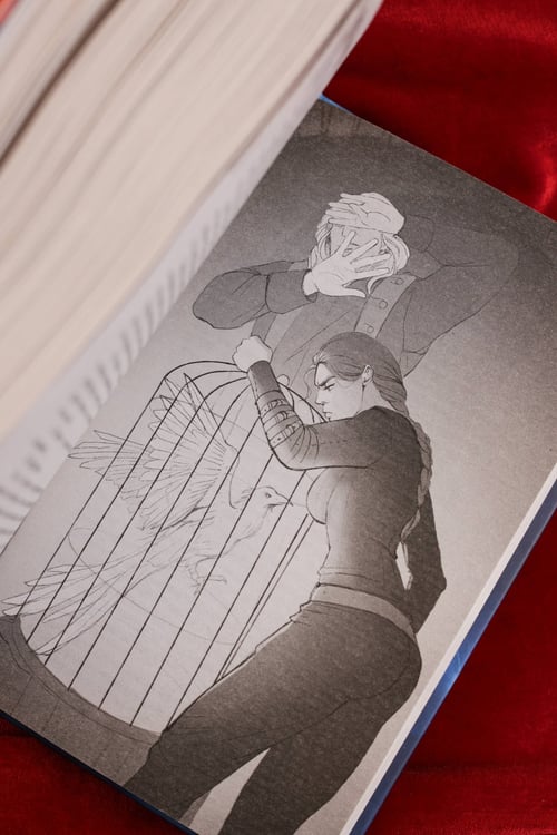 Дополнительное изображение книги «Капкан для саламандры»