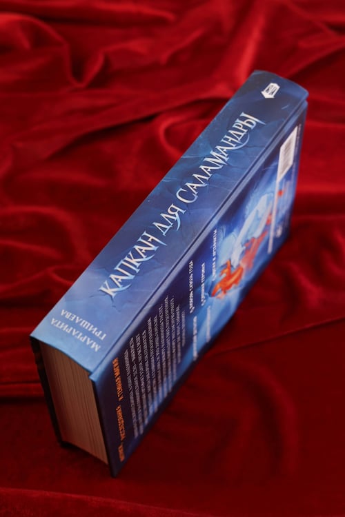 Дополнительное изображение книги «Капкан для саламандры»