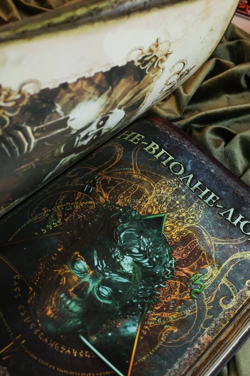 Дополнительное изображение книги «Миры Говарда Филлипса Лавкрафта. Люди и культы»