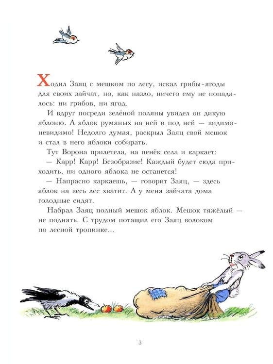 Дополнительное изображение книги «Мешок яблок: сказка»