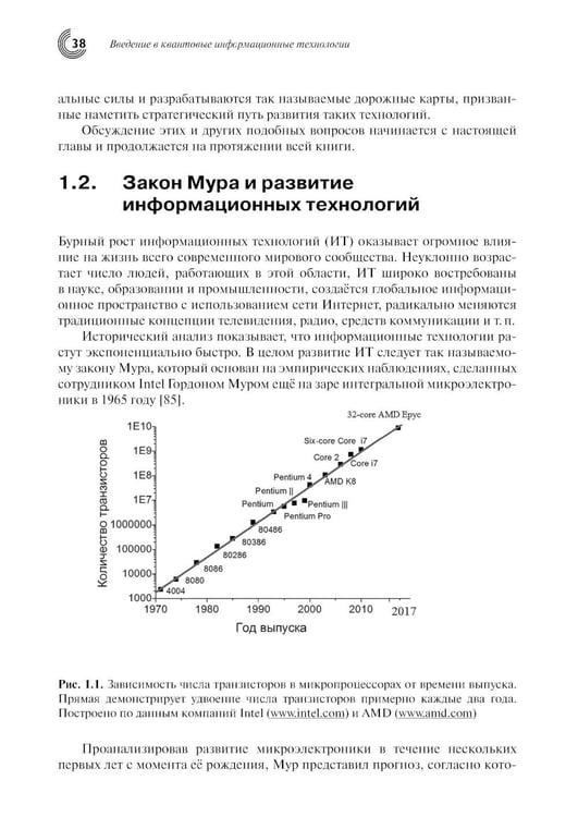Дополнительное изображение книги «Введение в квантовые информационные технологии. 2-е изд., испр»