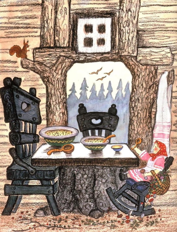 Дополнительное изображение книги «Три медведя: сказка»
