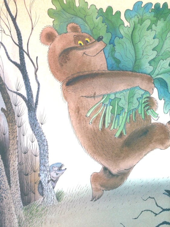 Дополнительное изображение книги «Петя и Потап: сказка»