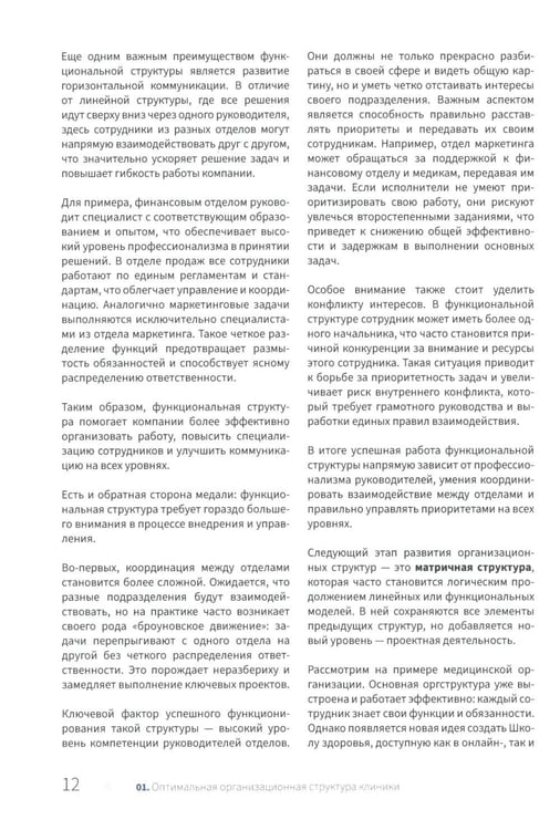 Дополнительное изображение книги «Управление частной клиникой. Пошаговое руководство для владельцев и руководителей клиник»