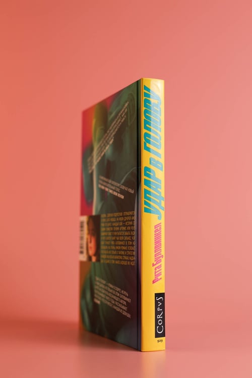 Дополнительное изображение книги «Удар в голову»