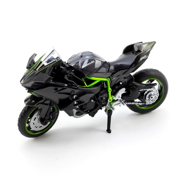 Обложка книги «MSZ металлическая модель Kawasaki Ninja H2R 1:18»